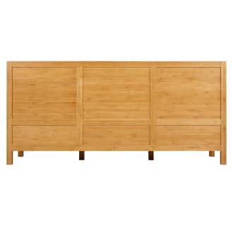 A thumbnail of the Signature Hardware 941093-1 Signature Hardware-941093-1-Back View Vanity Base Only