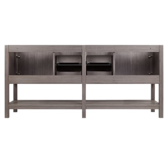 A thumbnail of the Signature Hardware 941132-1 Signature Hardware-941132-1-Back View Vanity Base Only