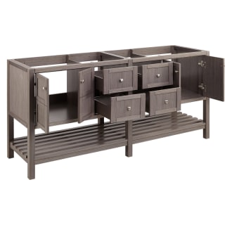 A thumbnail of the Signature Hardware 941132-1 Signature Hardware-941132-1-Opened Vanity Base Only at Angle