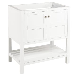 A thumbnail of the Signature Hardware 942014-8 Signature Hardware-942014-8-Vanity Cabinet Base Only at Angle