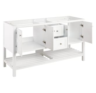 A thumbnail of the Signature Hardware 942024-8 Signature Hardware-942024-8-Vanity Cabinet Base Only Opened View at Angle