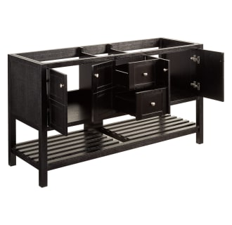 A thumbnail of the Signature Hardware 942024-8 Signature Hardware-942024-8-Vanity Cabinet Base Only Opened View at Angle
