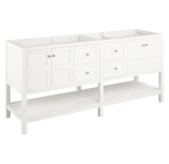 A thumbnail of the Signature Hardware 942025-8 Signature Hardware-942025-8-Vanity Cabinet Base Only at Angle