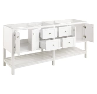 A thumbnail of the Signature Hardware 942025-8 Signature Hardware-942025-8-Vanity Cabinet Base Only Opened View at Angle