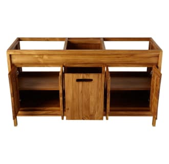 A thumbnail of the Signature Hardware 942057 Signature Hardware-942057-Vanity Cabinet Base Only Raised Front Open View