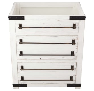 A thumbnail of the Signature Hardware 942173-8 Signature Hardware-942173-8-Vanity Cabinet Base Only Raised Front View