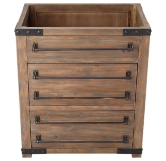 A thumbnail of the Signature Hardware 942173-8 Signature Hardware-942173-8-Vanity Cabinet Base Only Raised Front View