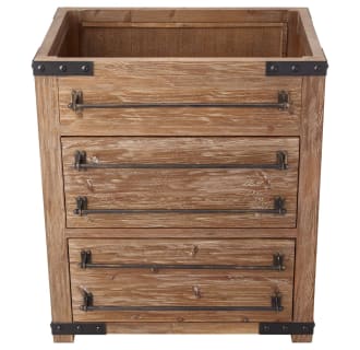 A thumbnail of the Signature Hardware 942173-8 Signature Hardware-942173-8-Vanity Cabinet Base Only Raised Front View