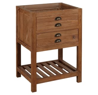 A thumbnail of the Signature Hardware 942212-L Signature Hardware-942212-L-Vanity Cabinet Base Only at Angle
