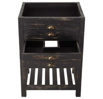 A thumbnail of the Signature Hardware 942212-L Signature Hardware-942212-L-Vanity Cabinet Base Only Raised Front Open View