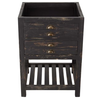 A thumbnail of the Signature Hardware 942212-L Signature Hardware-942212-L-Vanity Cabinet Base Only Raised Front View