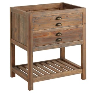 A thumbnail of the Signature Hardware 942246-8 Signature Hardware-942246-8-Vanity Cabinet Base Only at Angle
