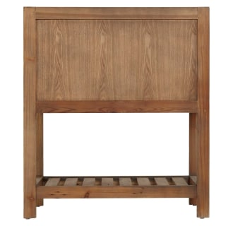 A thumbnail of the Signature Hardware 942249-R Signature Hardware-942249-R-Vanity Cabinet Base Only Back View