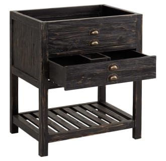 A thumbnail of the Signature Hardware 942249-R Signature Hardware-942249-R-Vanity Cabinet Base Only Opened View at Angle