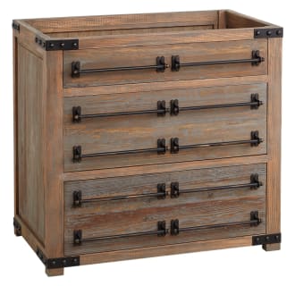 A thumbnail of the Signature Hardware 942285-8 Signature Hardware-942285-8-Vanity Cabinet Base Only at Angle