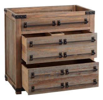 A thumbnail of the Signature Hardware 942285-8 Signature Hardware-942285-8-Vanity Cabinet Base Only Opened View at Angle