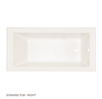 signature hardware sitka tub alcove soaking