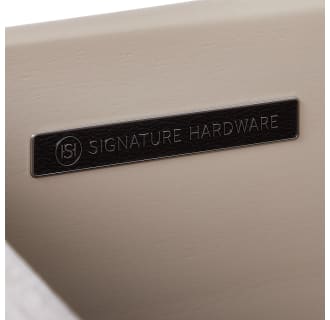 A thumbnail of the Signature Hardware 953906-24-RUMB-0 Alternate Image