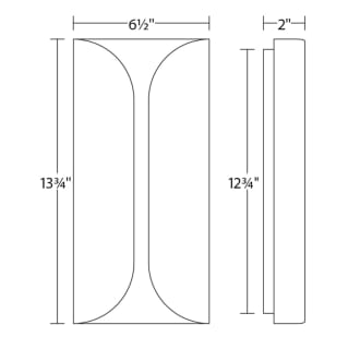 A thumbnail of the Sonneman 2711-WL Alternate Image