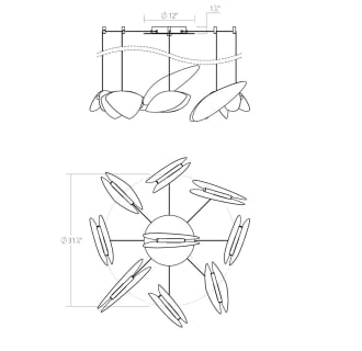 A thumbnail of the Sonneman 2905.25M Alternate Image