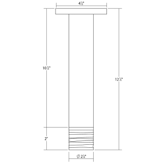 A thumbnail of the Sonneman 3061.01-25 Alternate Image