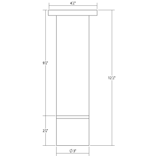 A thumbnail of the Sonneman 3064.01-25 Alternate Image