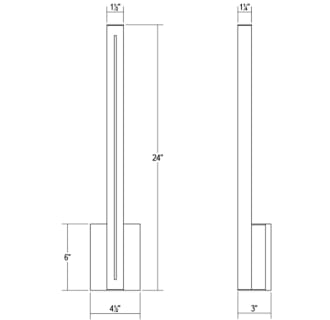 A thumbnail of the Sonneman 7113-WL Alternate Image