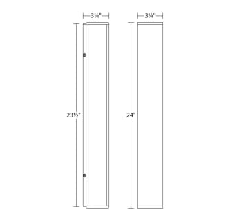 A thumbnail of the Sonneman 7254-WL Alternate Image