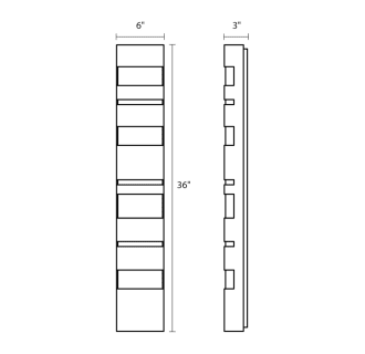 A thumbnail of the Sonneman 7289-WL Alternate Image