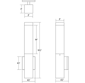 A thumbnail of the Sonneman 7380-WL Alternate Image