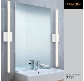 A thumbnail of the Sonneman 2769 Sonneman Stix 2771 32" Bath Bar Pictured