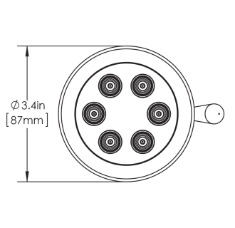 A thumbnail of the Speakman S-2254-E175 Speakman-S-2254-E175-Dimensional Diagram