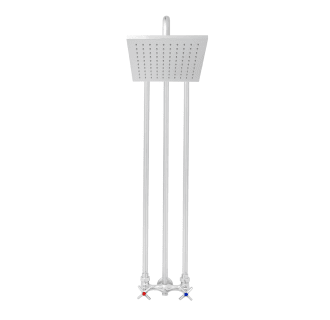 A thumbnail of the Speakman SC-1230-LH Square Shower Head