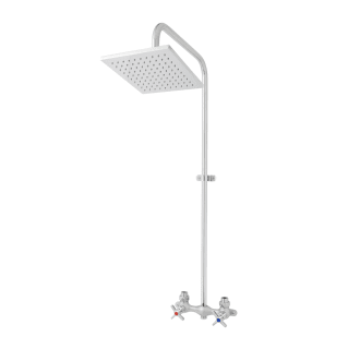 A thumbnail of the Speakman SC-1240-LH Square Shower Head