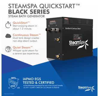 A thumbnail of the SteamSpa BKT1050-A Alternate Image