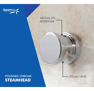 A thumbnail of the SteamSpa BKT1500-A Alternate Image