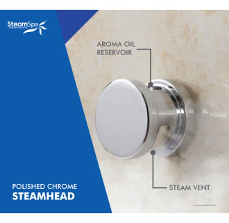 A thumbnail of the SteamSpa BKT750-A Alternate Image