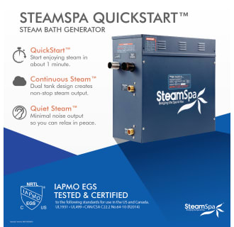 A thumbnail of the SteamSpa D-600-A Alternate View