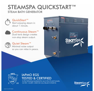 A thumbnail of the SteamSpa OAT1050-A Alternate View