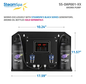 A thumbnail of the SteamSpa SS-DAP001-XX Alternate Image