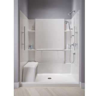 A thumbnail of the Sterling 72290103 Seated Shower with Grab bars