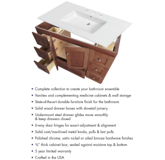 A thumbnail of the Strasser Slab-18-1-Vanity Alternate View