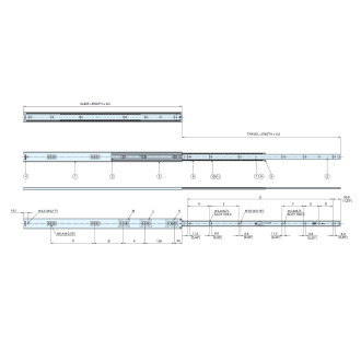 A thumbnail of the Sugatsune ESR-DC4513-20 Alternate Image