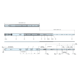 A thumbnail of the Sugatsune ESR-SC4513-20 Alternate Image