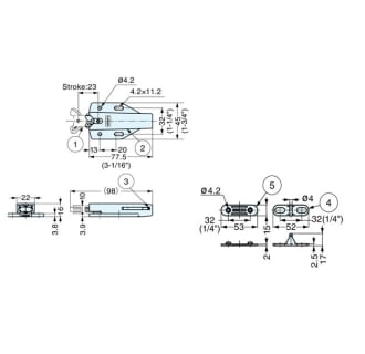 A thumbnail of the Sugatsune MLC-100 Alternate Image