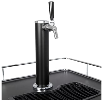 Summit | 24 Coffee Kegerator with 5.6 Cu. ft. Capacity, Automatic Defrost, Digital Thermostat and Deep Chill Function in Black | SBC635MCF