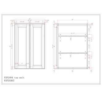 A thumbnail of the Sunny Wood ESP2436T-A Dimensions