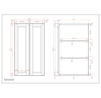 A thumbnail of the Sunny Wood ESP2442T-A Dimensions