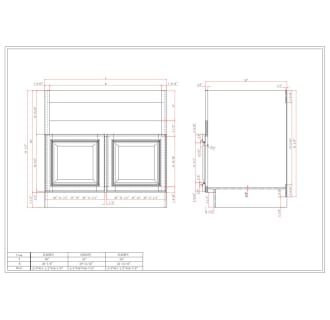 A thumbnail of the Sunny Wood SLB30FS-A Dimensions