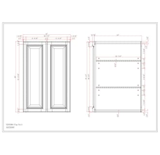 A thumbnail of the Sunny Wood SLP2436T-A Dimensions